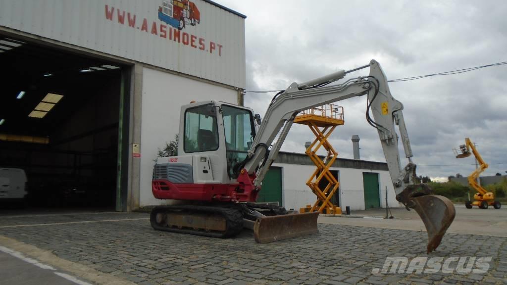 Takeuchi TB 235 Mini excavators < 7t (Mini diggers)