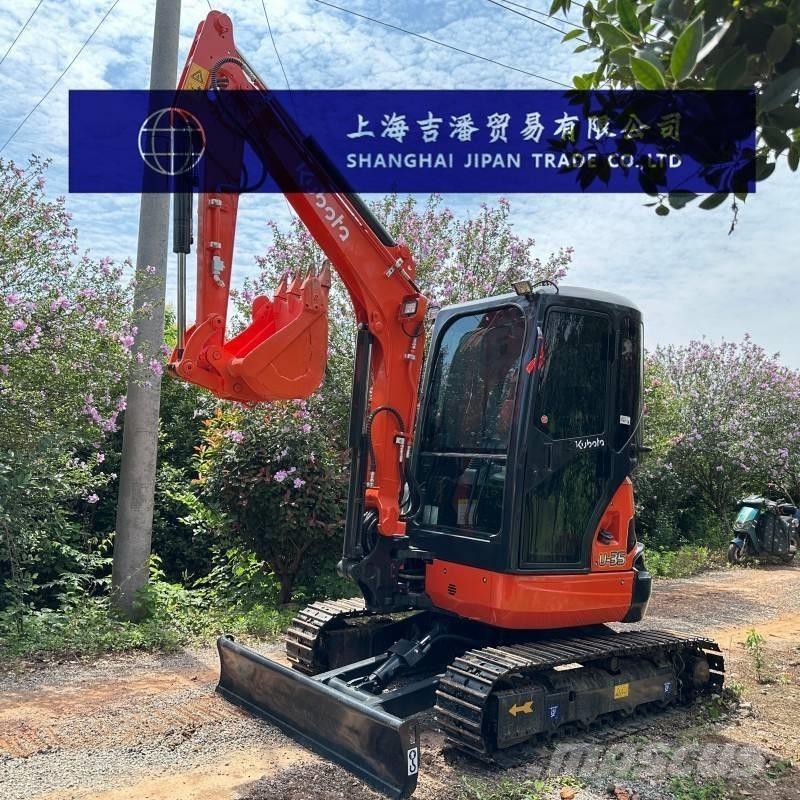 Kubota U 35 Mini excavators < 7t (Mini diggers)