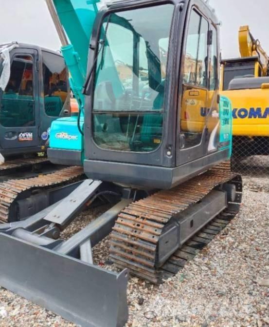 Kobelco SK 75 SR Mini excavators  7t - 12t
