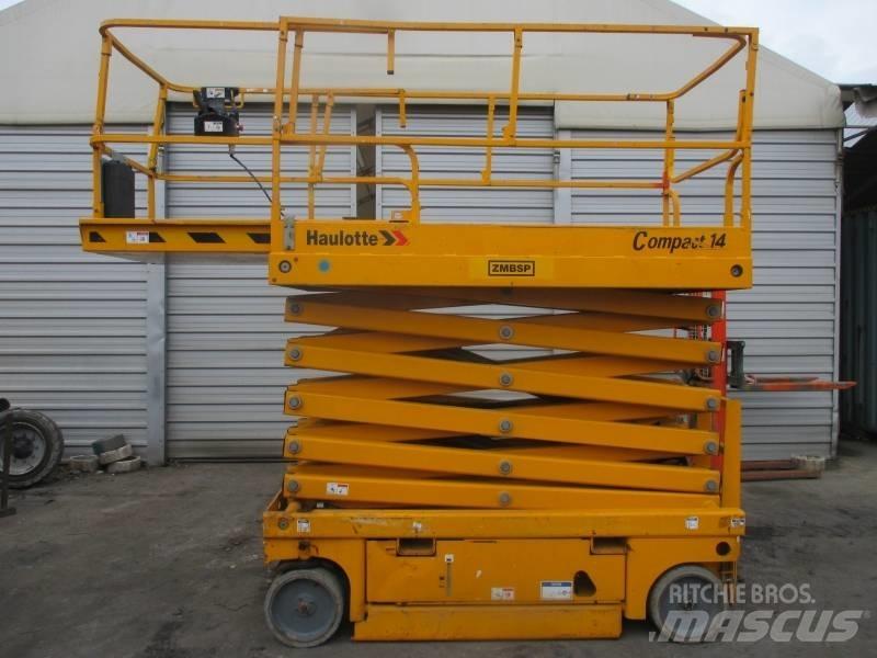 Haulotte Compact 14 Scissor lifts