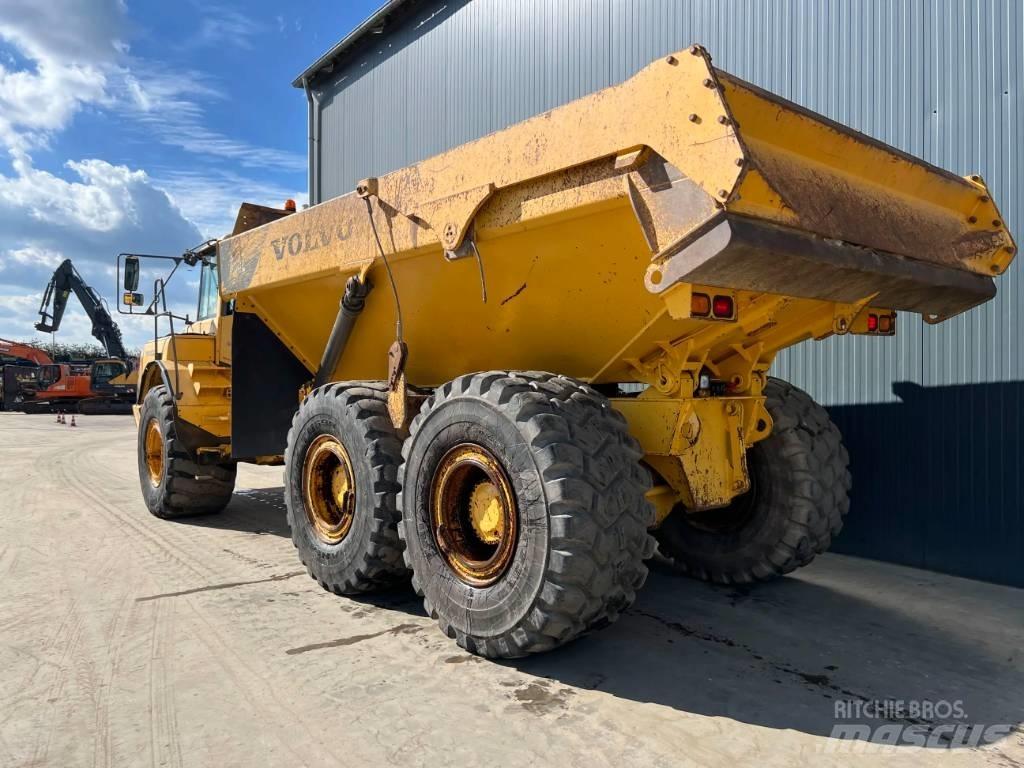 Volvo A 30 E Articulated Haulers