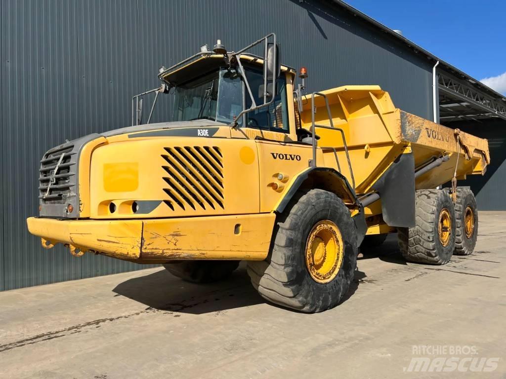 Volvo A 30 E Articulated Haulers