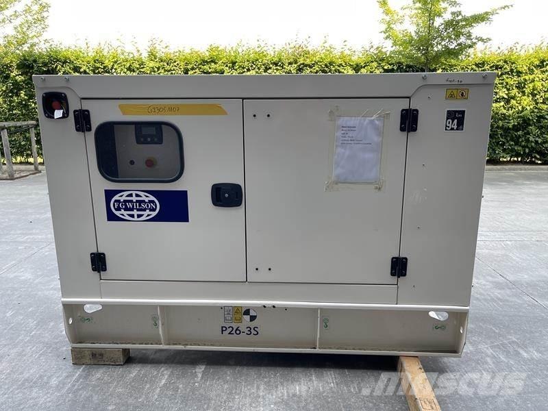 FG Wilson P 26 - 3 S Diesel Generators