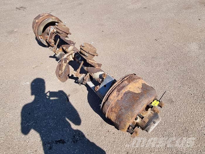 SMB Drum brake Axles
