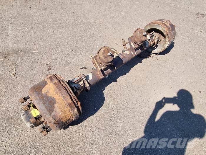 SMB Drum brake Axles