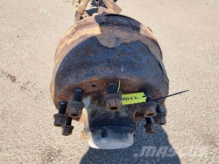 SMB Drum brake Axles
