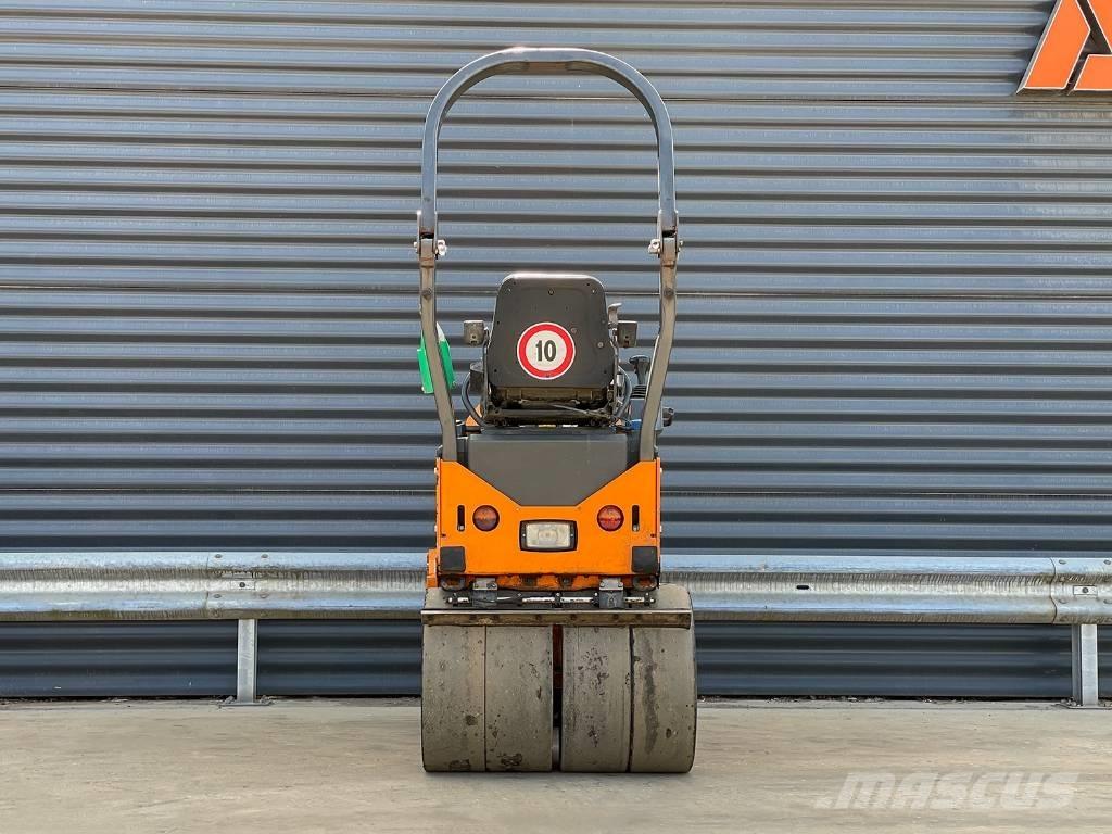 Ammann ARX 16K Combi rollers