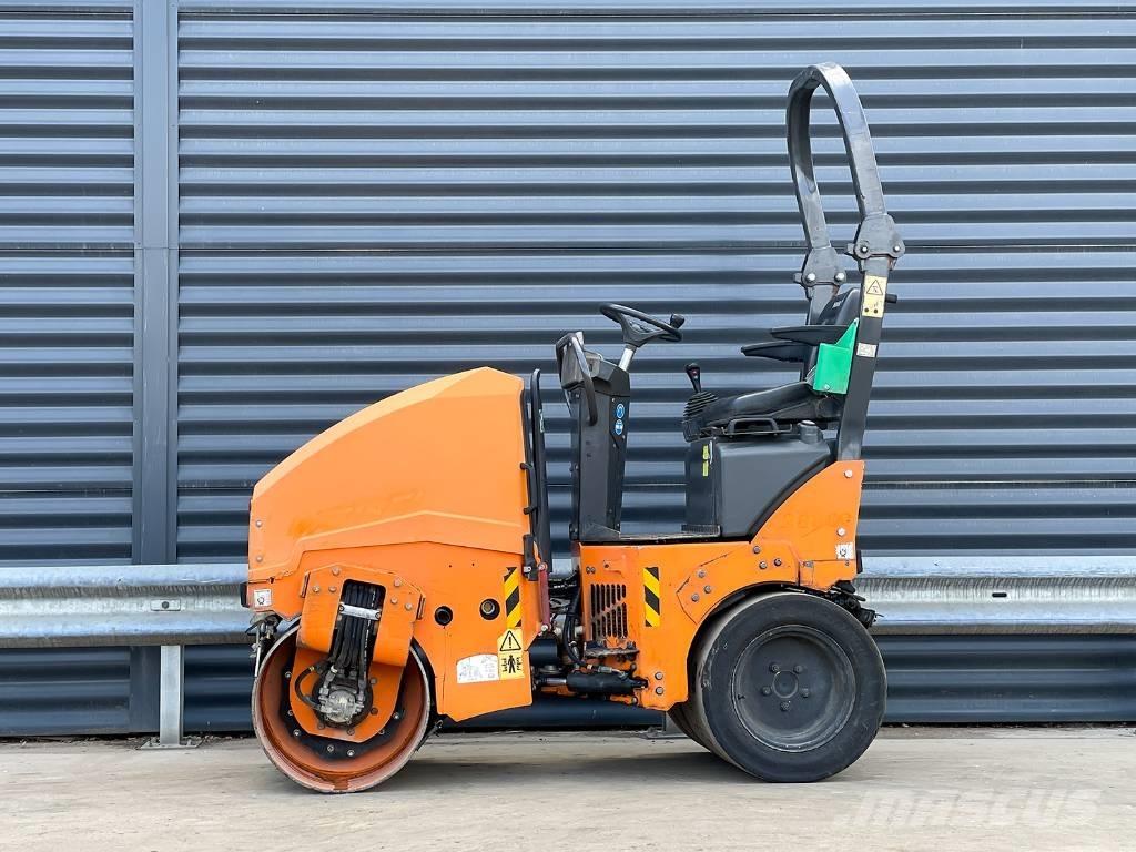 Ammann ARX 16K Combi rollers