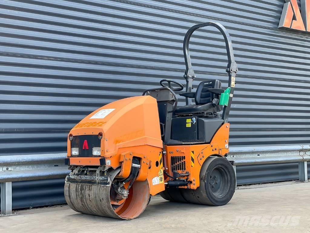 Ammann ARX 16K Combi rollers