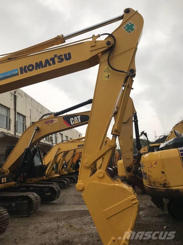 Komatsu PC 200-7 Crawler excavators