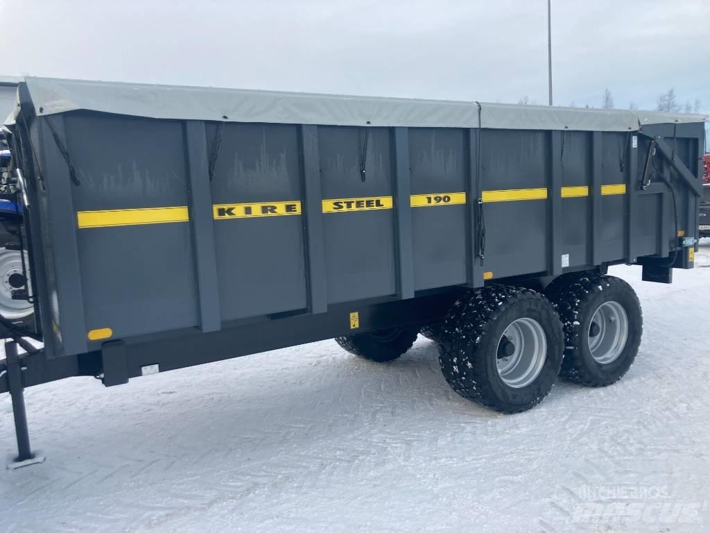 Kire Steel 190 Multi-purpose Trailers