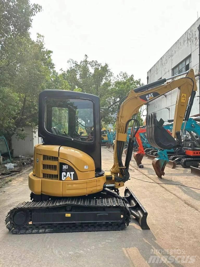 CAT 303 CR Mini excavators < 7t (Mini diggers)