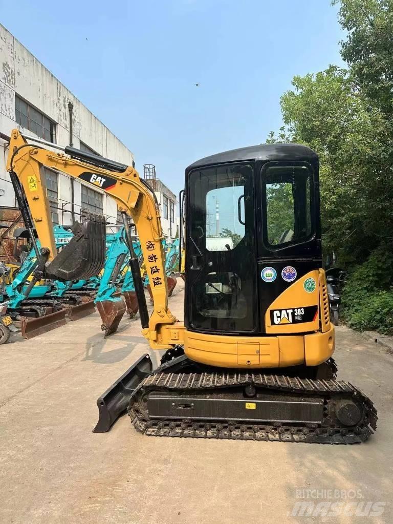CAT 303 CR Mini excavators < 7t (Mini diggers)