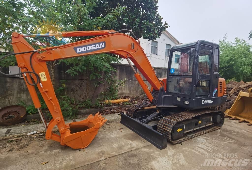 Doosan DH55 Crawler excavators