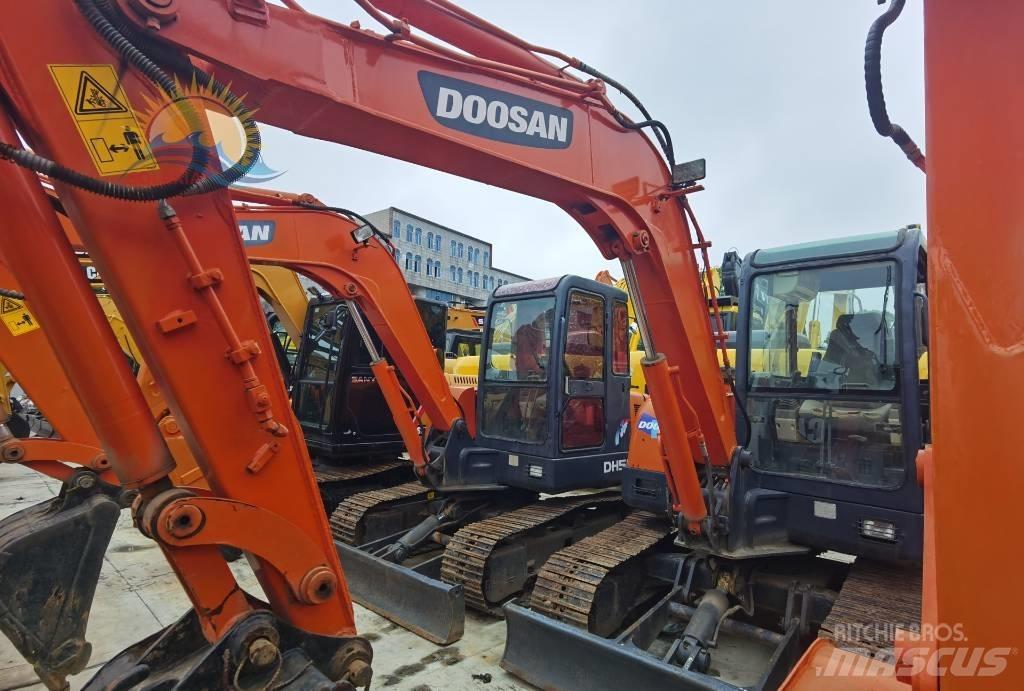Doosan DH55 Crawler excavators