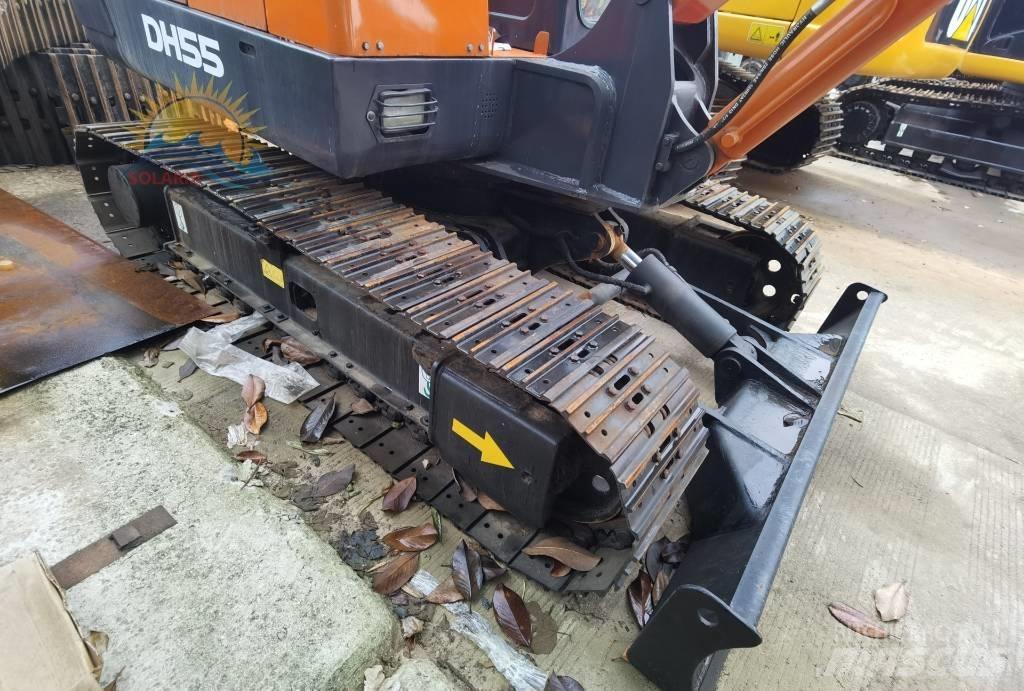 Doosan DH55 Crawler excavators