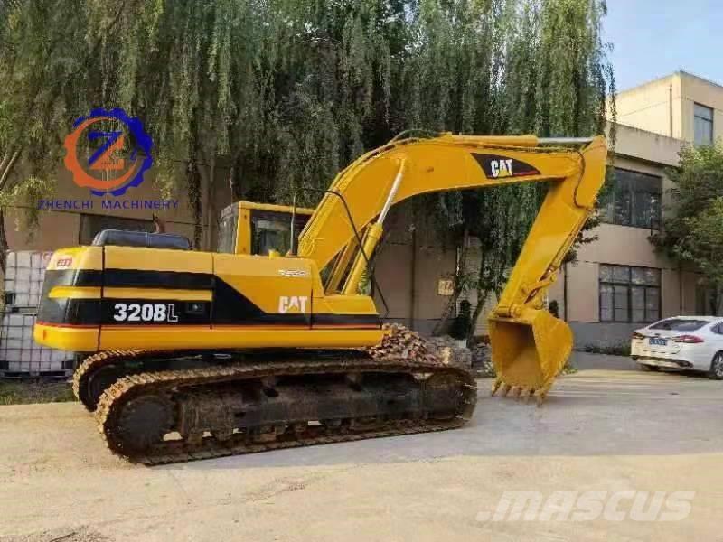 CAT 320 B L Crawler excavators