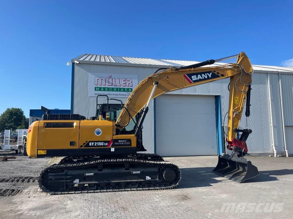 Sany SY 215 LC Crawler excavators