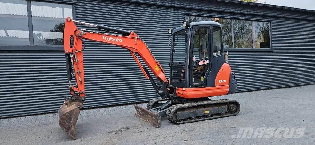 Kubota KX71-3 Mini excavators < 7t (Mini diggers)
