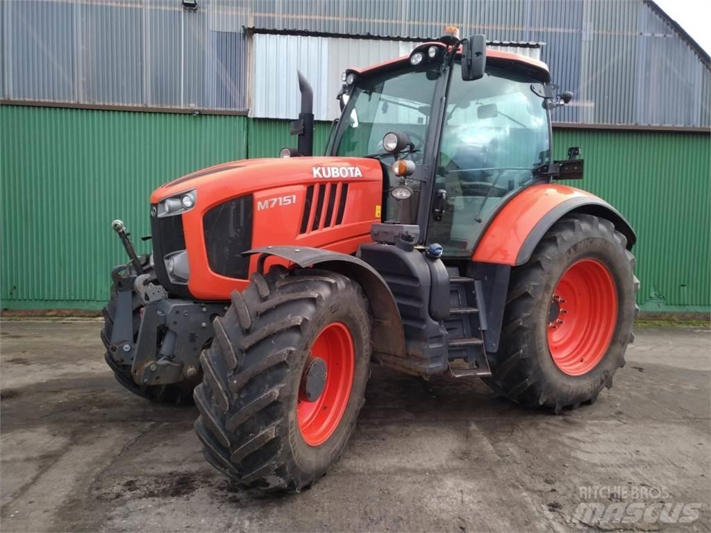 Kubota M7151 Tractors