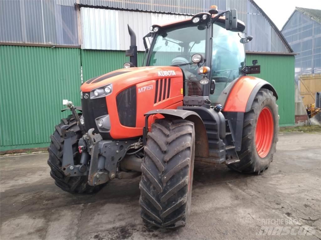 Kubota M7151 Tractors