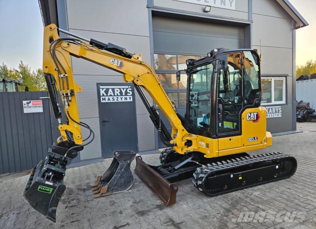 CAT 303.5 CR Mini excavators < 7t (Mini diggers)