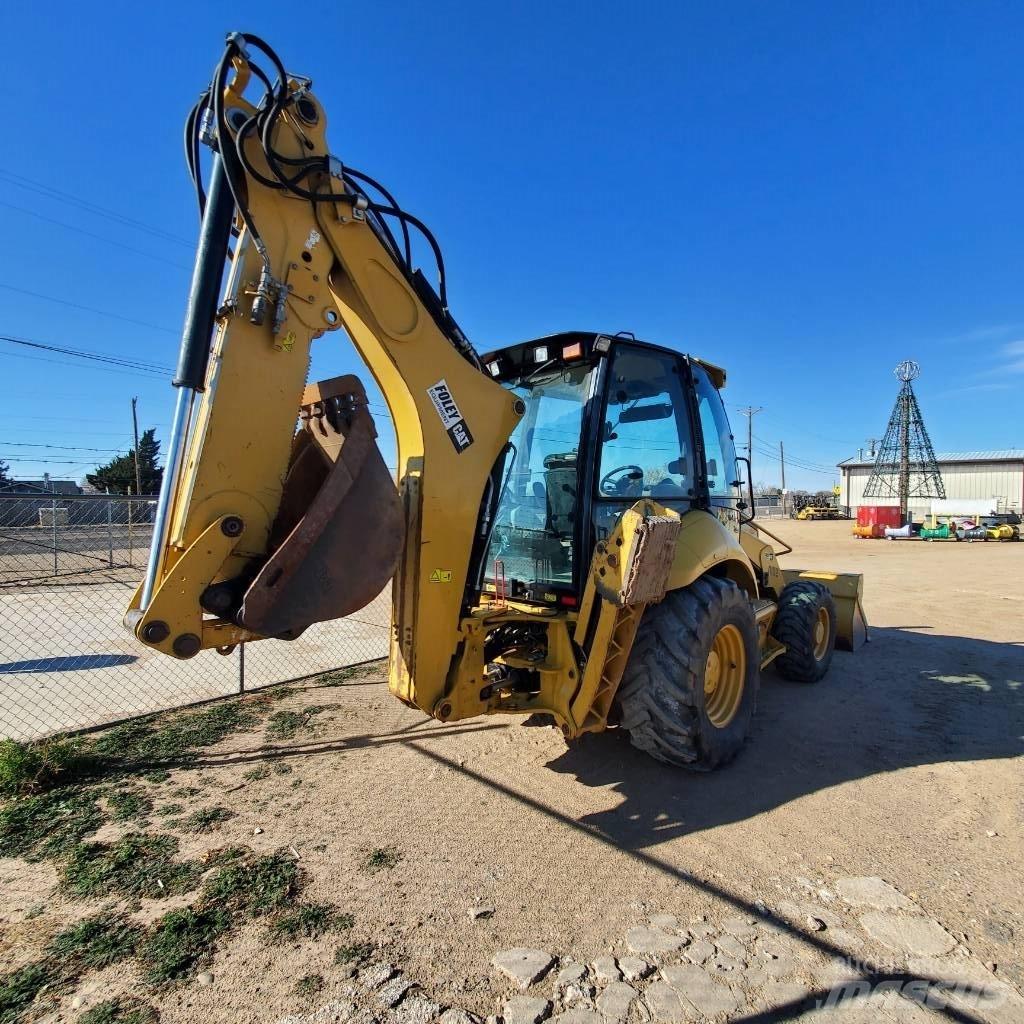 CAT 420 E Backhoe