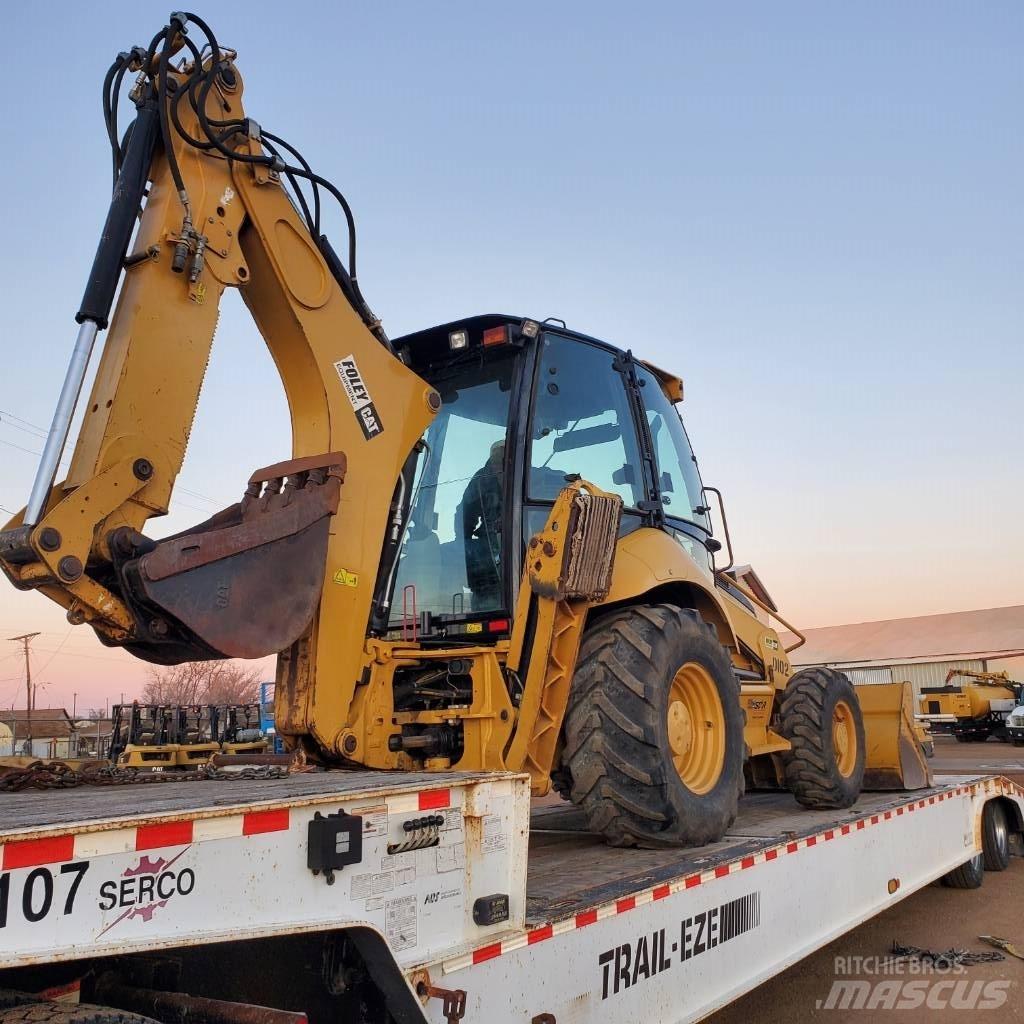 CAT 420 E Backhoe