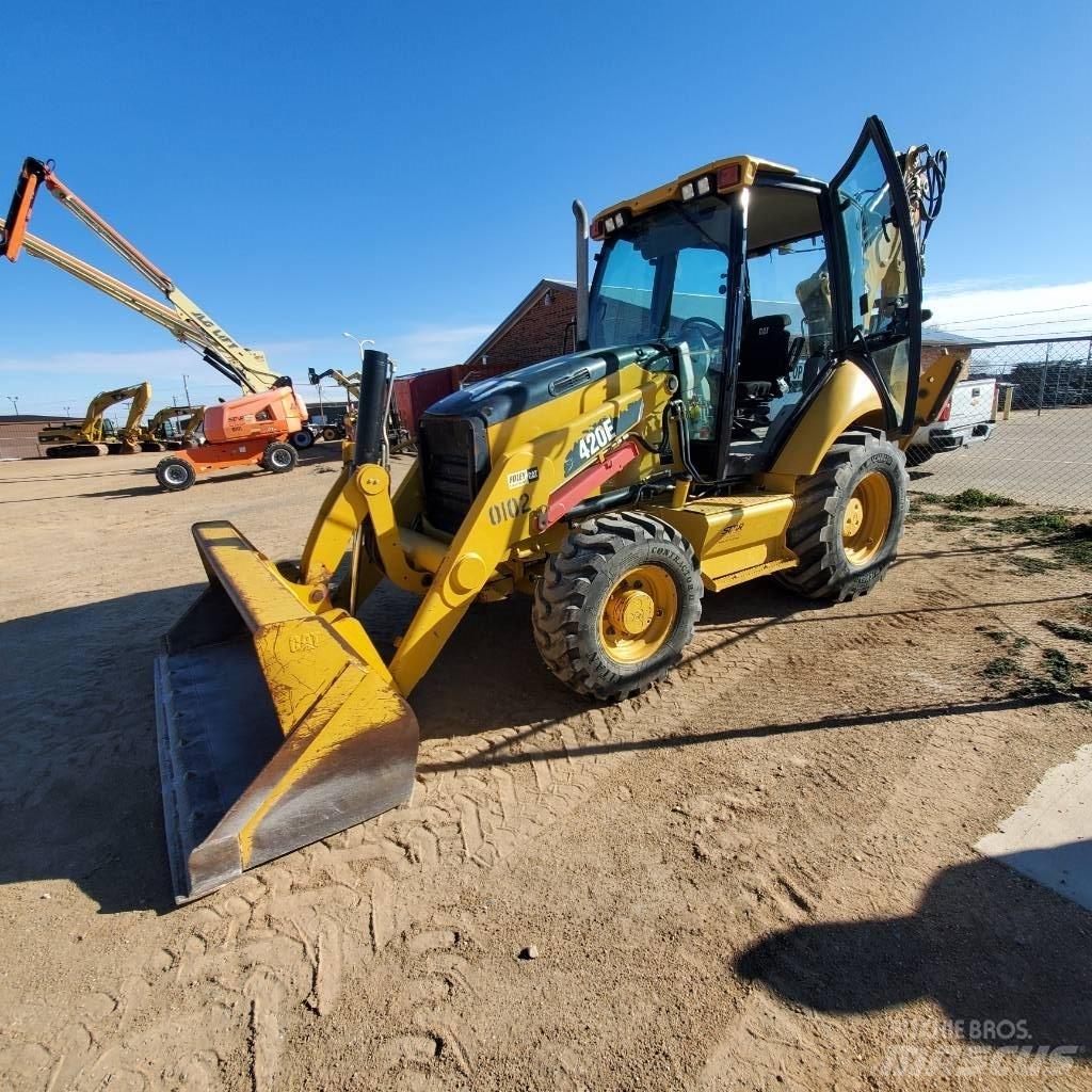 CAT 420 E Backhoe