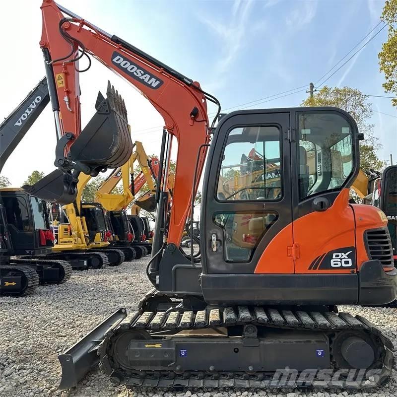 Doosan DX 60 Crawler excavators