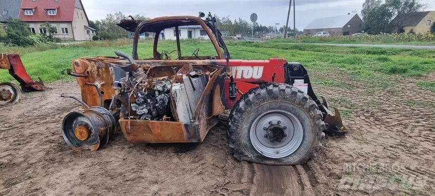 Manitou MLT 741 rim Tyres, wheels and rims