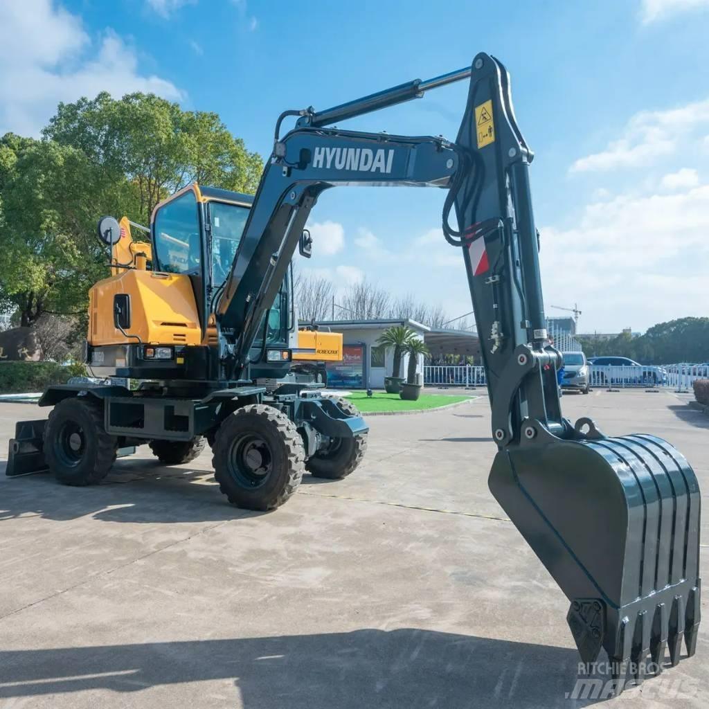 Hyundai HW 60 Wheeled excavators