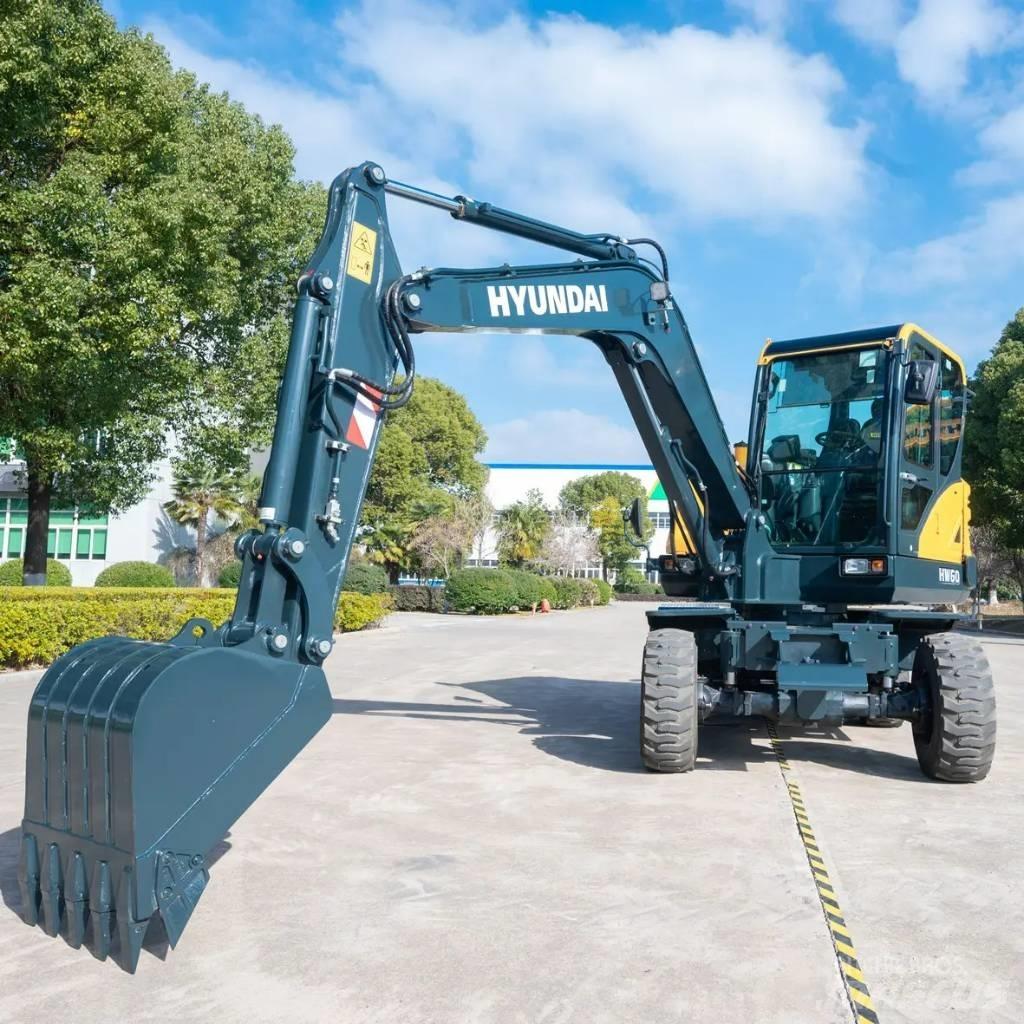 Hyundai HW 60 Wheeled excavators