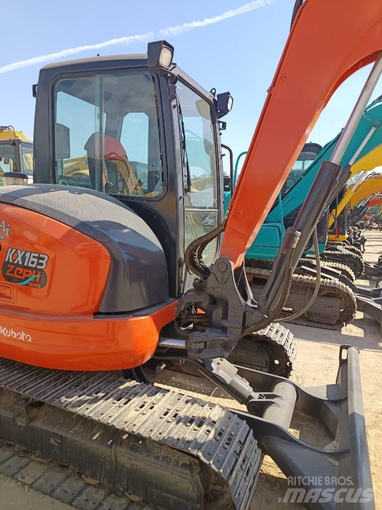 Kubota KX 163 Mini excavators < 7t (Mini diggers)