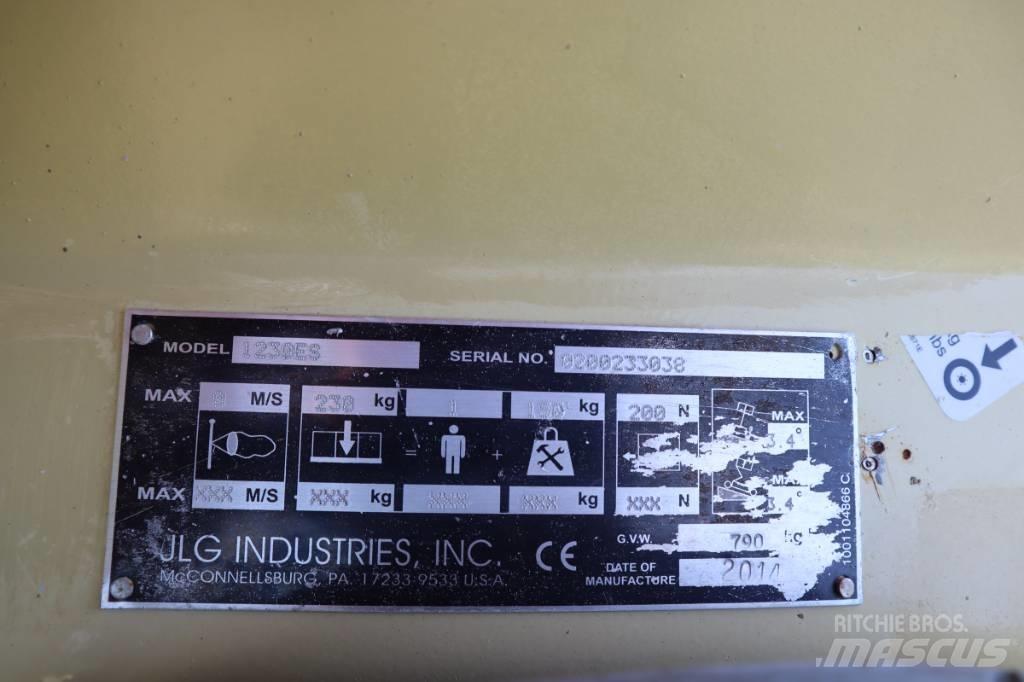 JLG 1230 ES Used Personnel lifts and access elevators