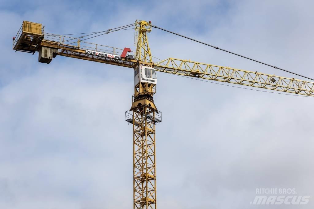 Liebherr 120HC Tower cranes