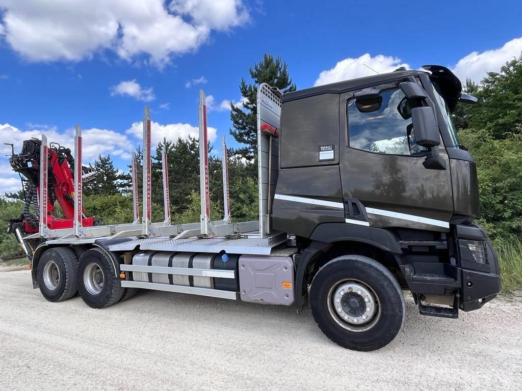 Renault Kerax 6x4 Loader cranes