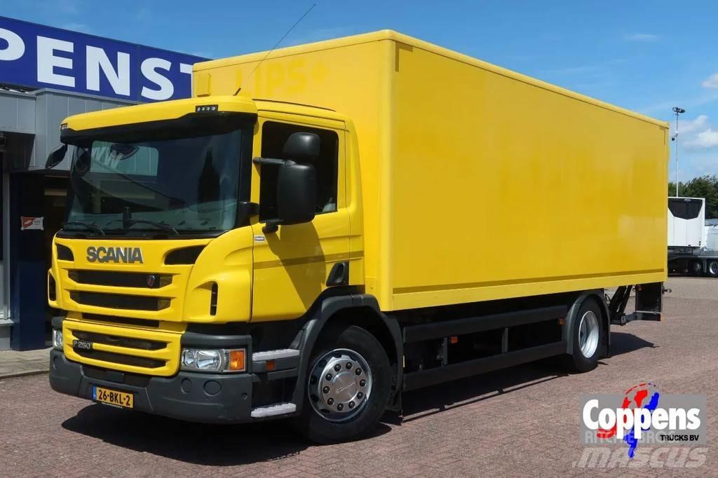 Scania P250 P 250 Box trucks
