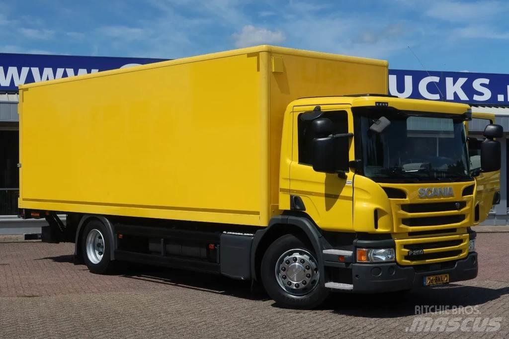 Scania P250 P 250 Box trucks