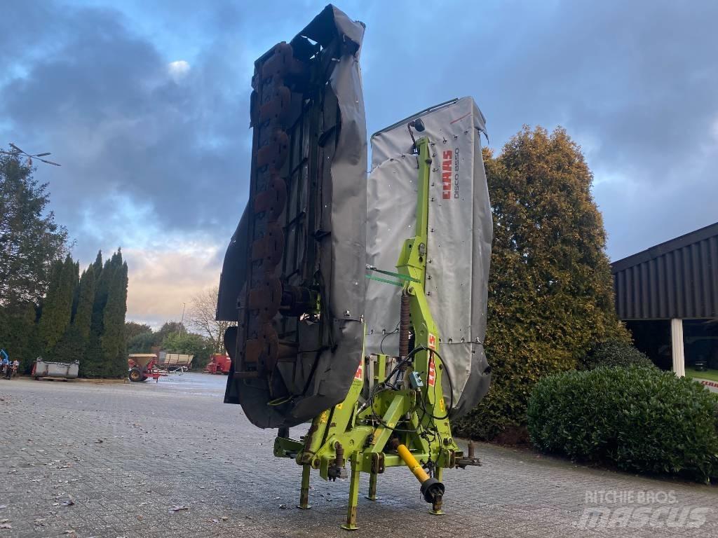 CLAAS Disco 8550 Mowers