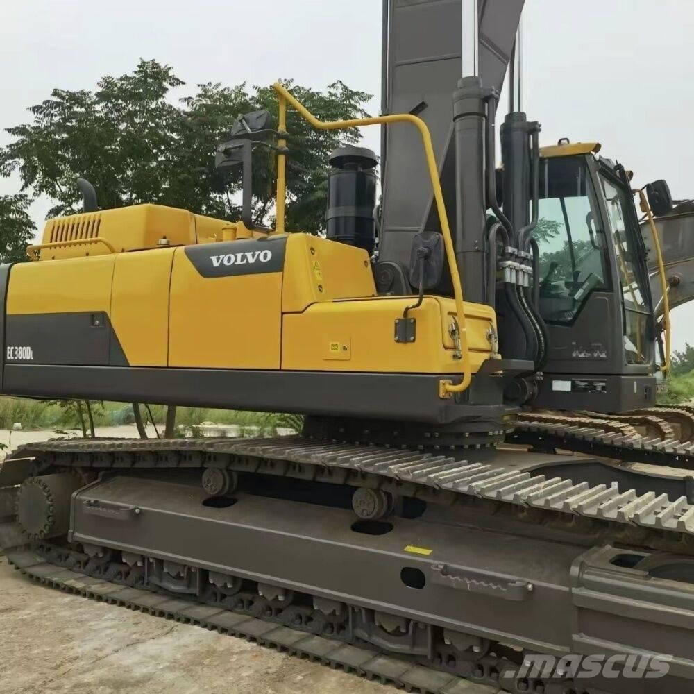 Volvo EC 380 D L Crawler excavators