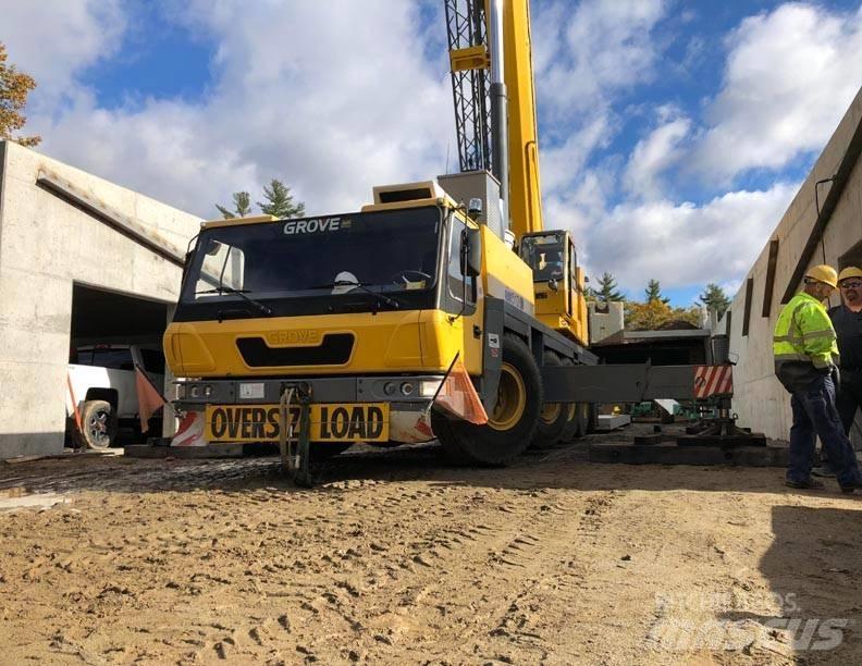 Grove GMK 5100 All terrain cranes