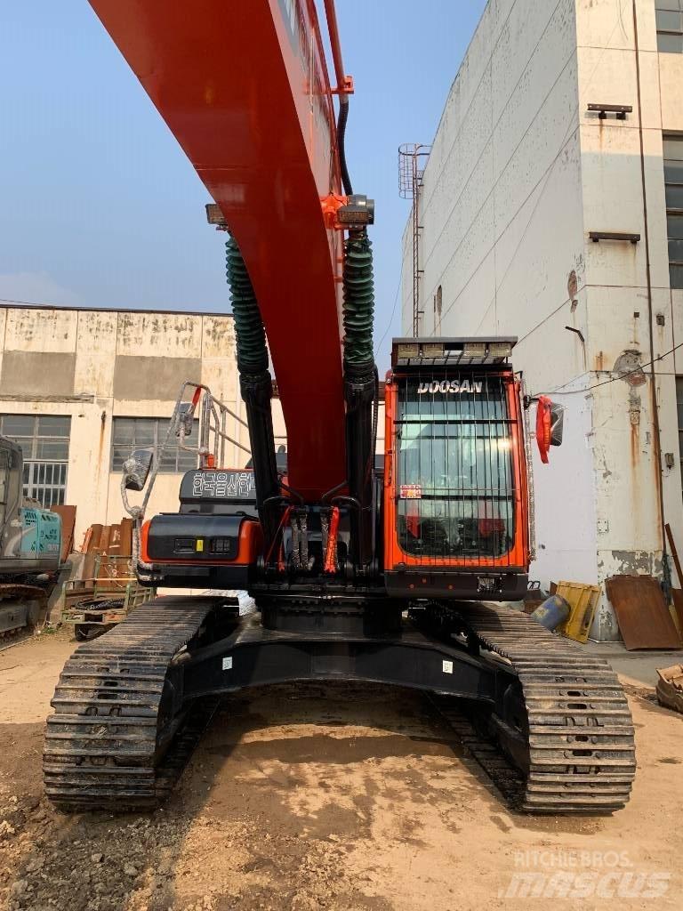 Doosan DX 340 LCA Crawler excavators