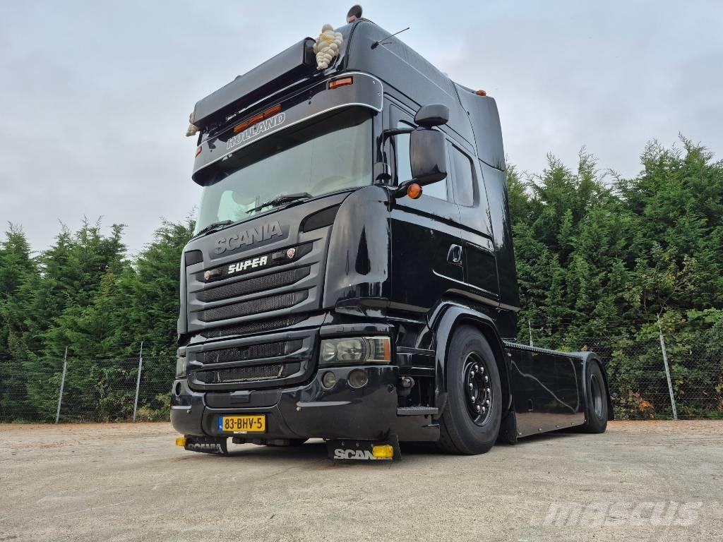 Scania R 580 LA Prime Movers