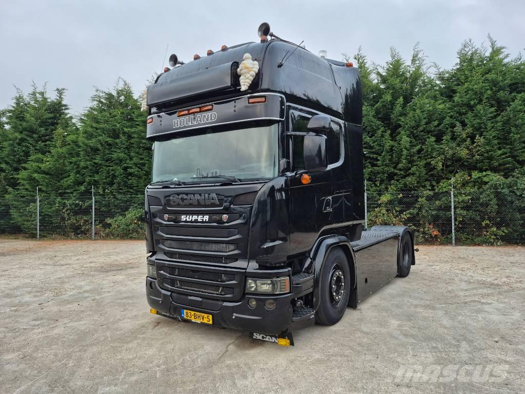 Scania R 580 LA Prime Movers