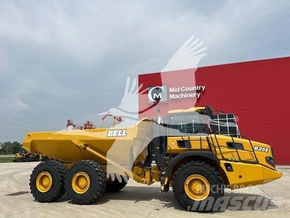 Bell B25E Articulated Haulers