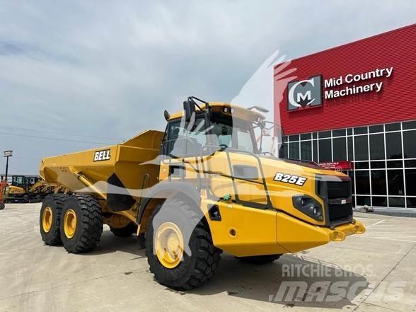 Bell B25E Articulated Haulers