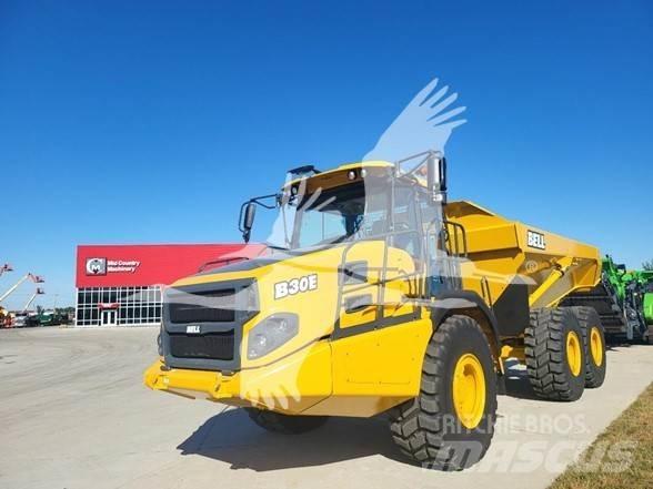 Bell B30E Articulated Haulers