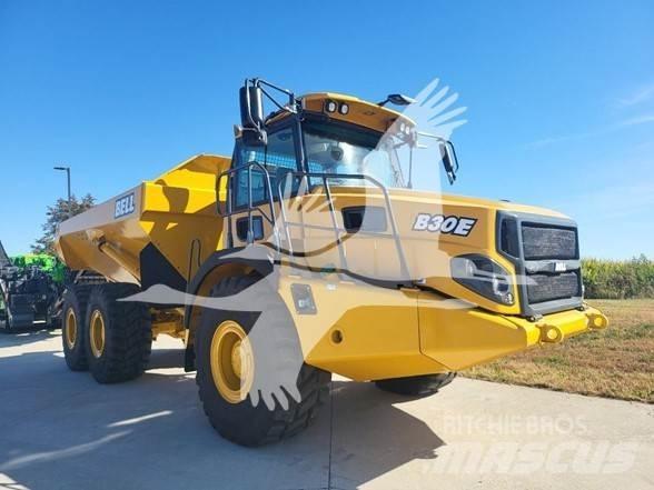 Bell B30E Articulated Haulers