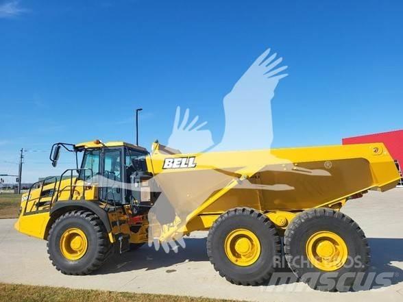 Bell B30E Articulated Haulers